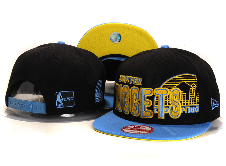 NBA Denver Nuggets NE Snapback Hat #18